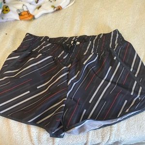 Black danskin shorts